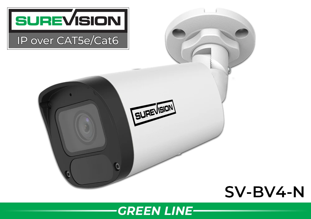 ip security camera with adjustable lens 