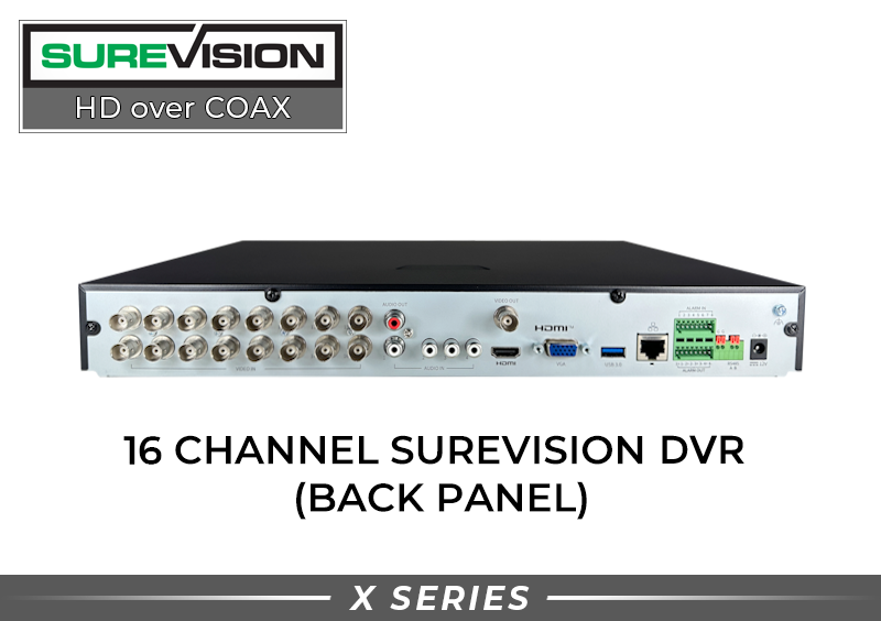 16 Channel DIgital Video Recorder for HD CCTV Cameras