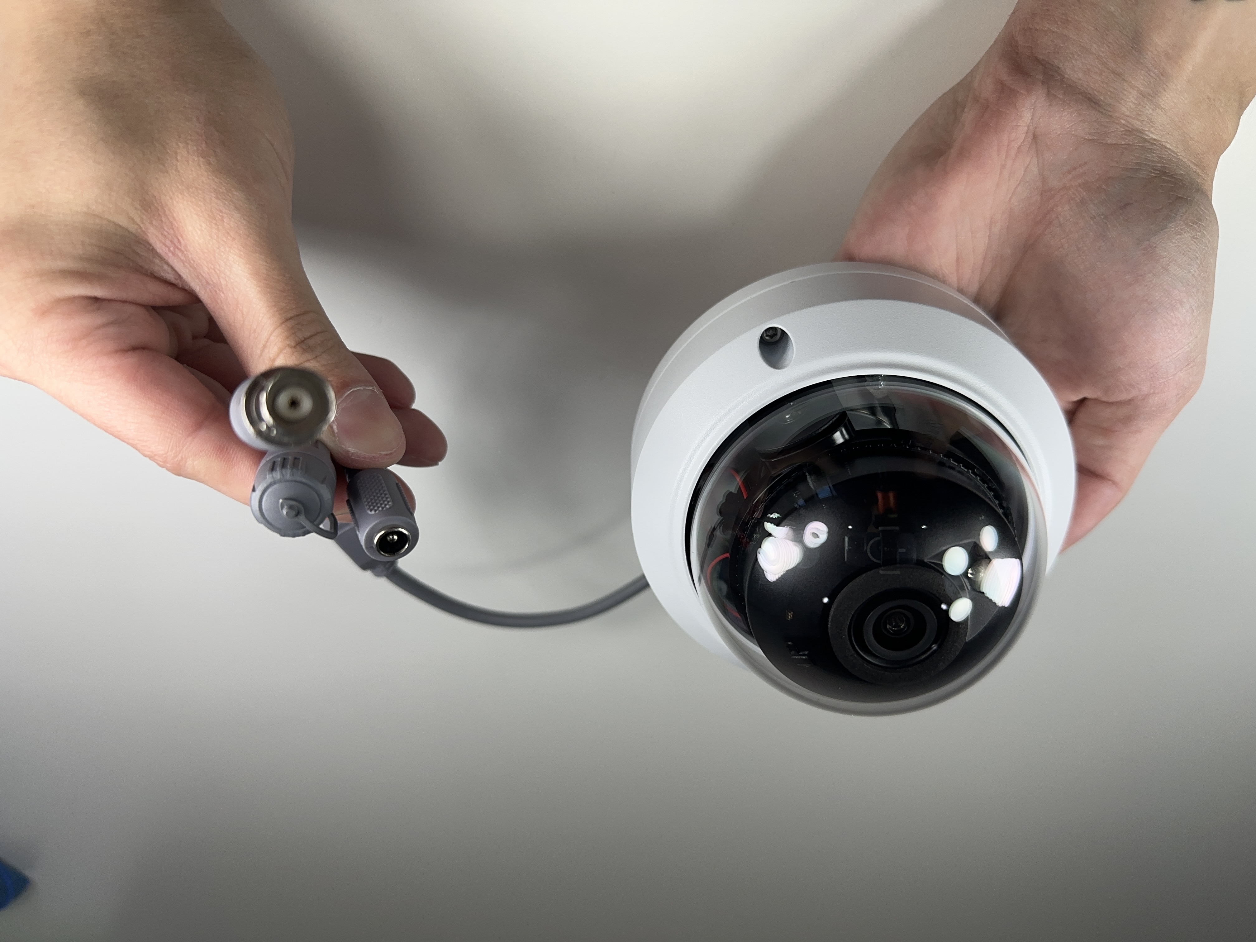 2MP LightHunter Fixed IR Dome Analog Camera