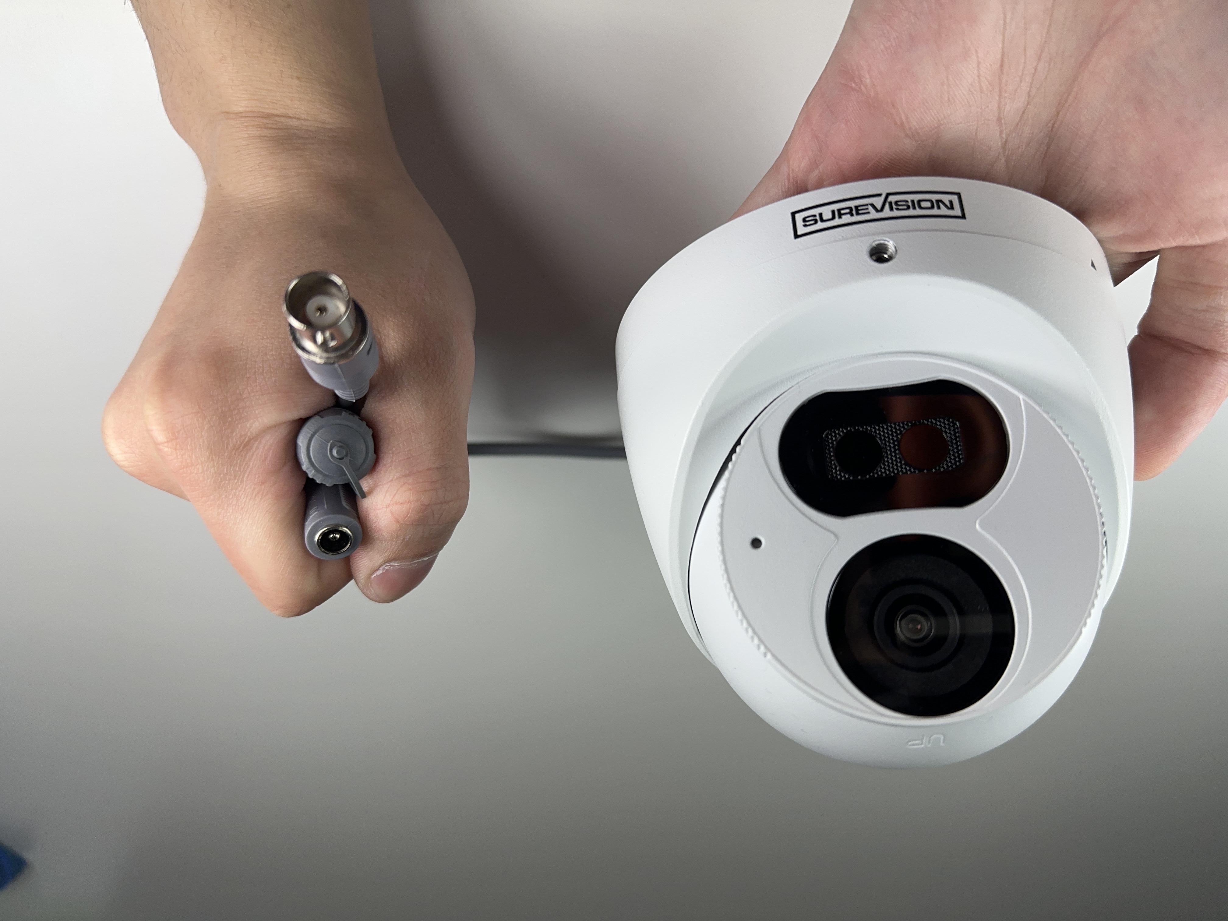 8MP (4K) Analog Turret CCTV Security Camera