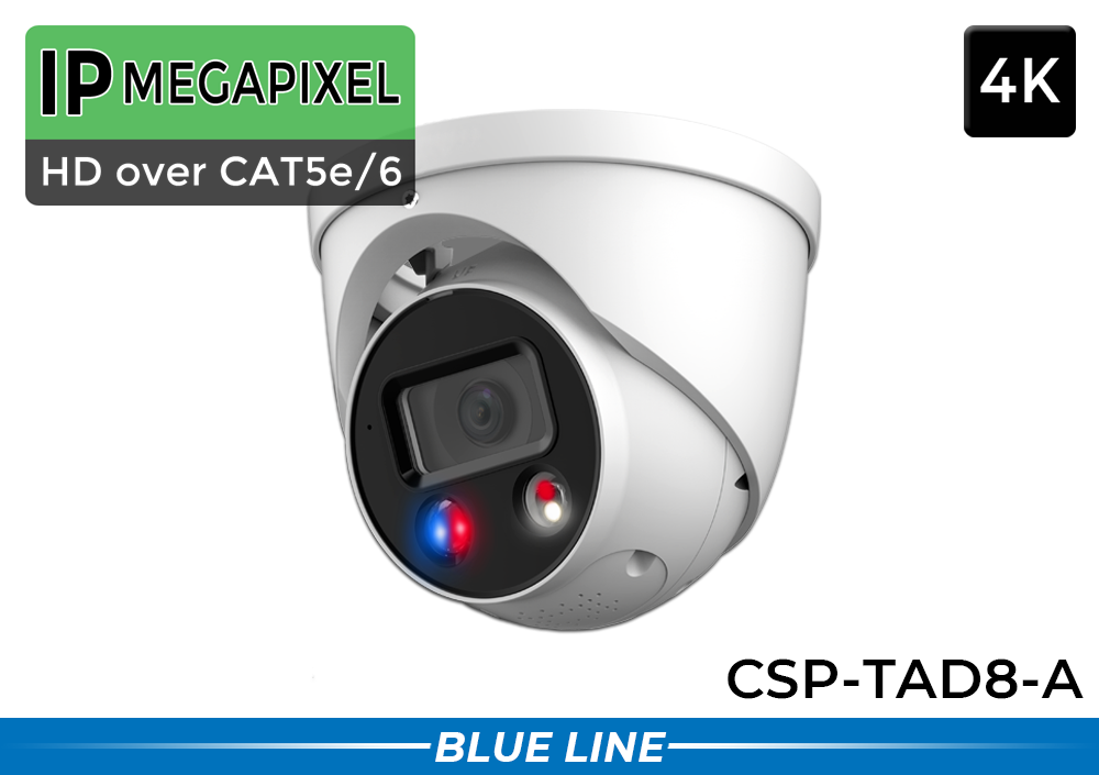 IP Camera | Indoor - Outdoor Dome
