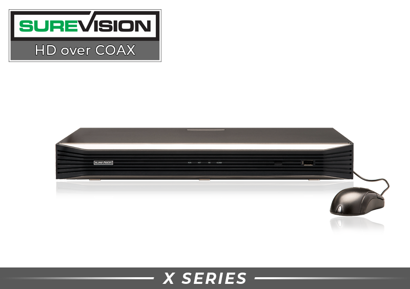 8 Camera 4K CCTV System w/ Audio + 16 Channel DVR / 8HDVD8-N