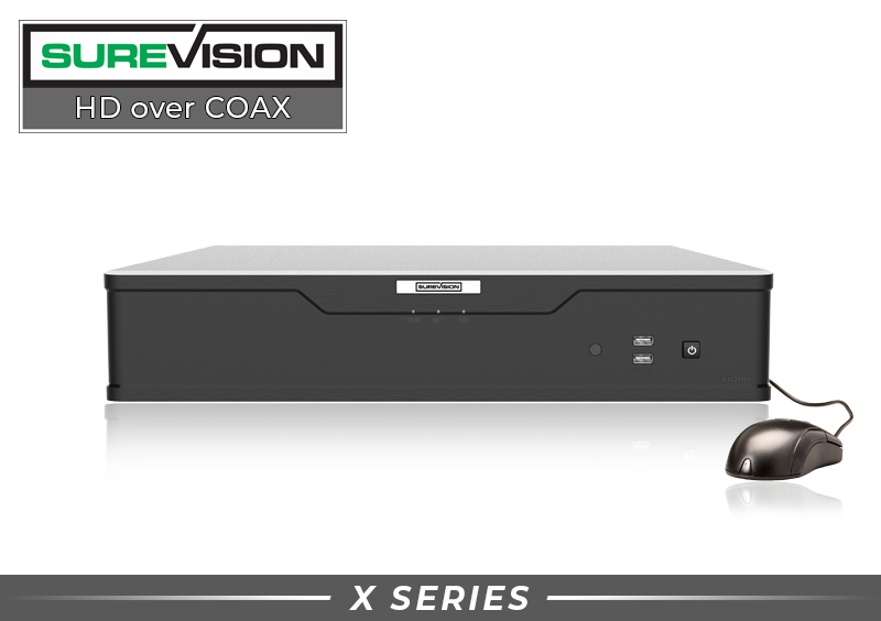 24 Camera "X Series" High Definition Security System (Built-in Microphone) / 24HDXMB2-N