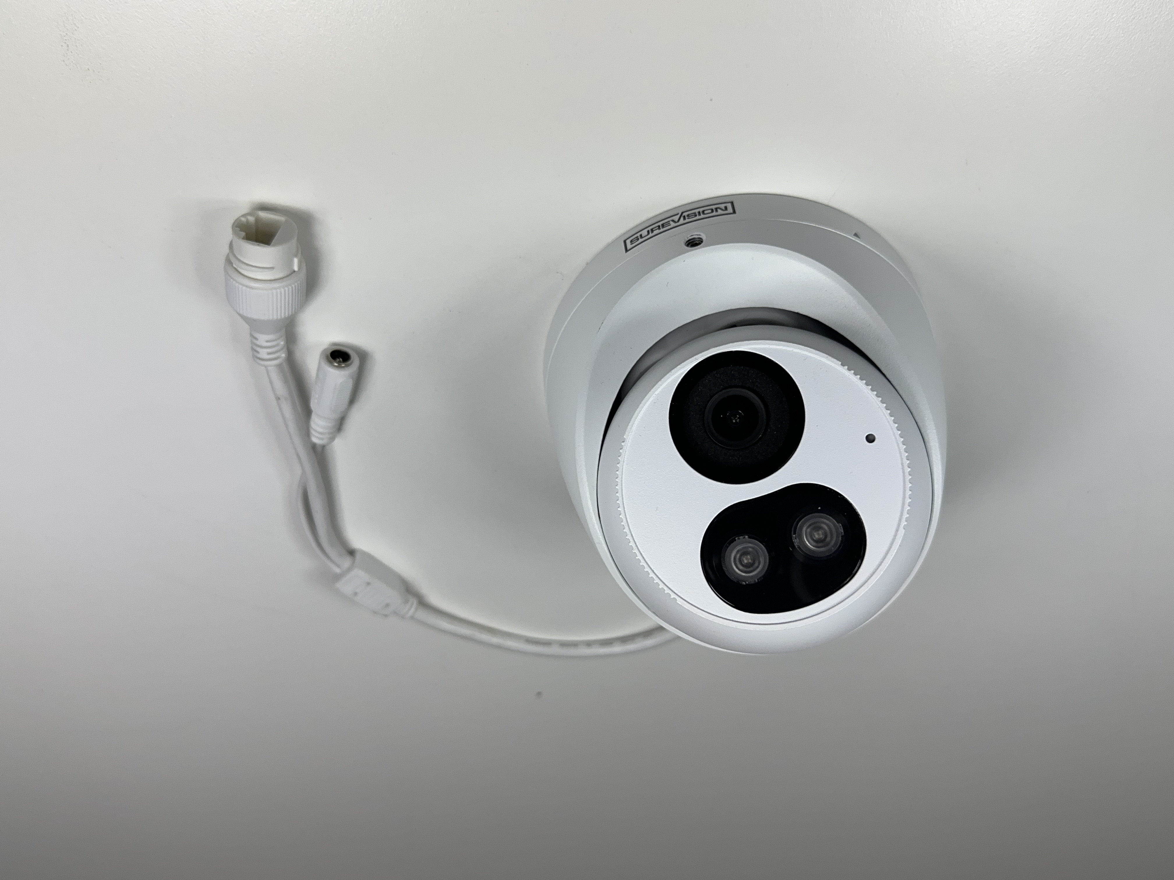 (SV-TA8-N) Green Line - 4K Active Deterrence Turret Dome IP Camera / BS1011