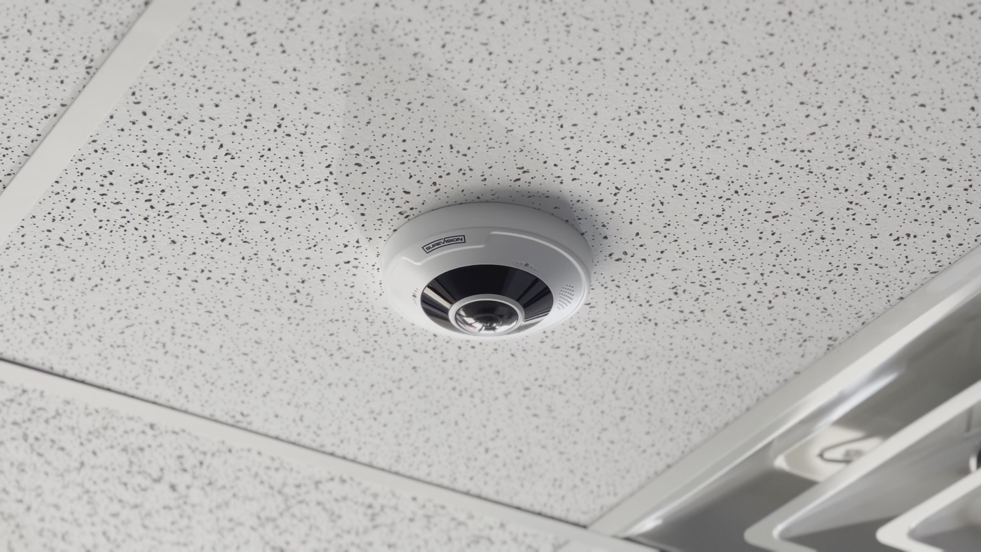 Fisheye Security Camera Dome 
