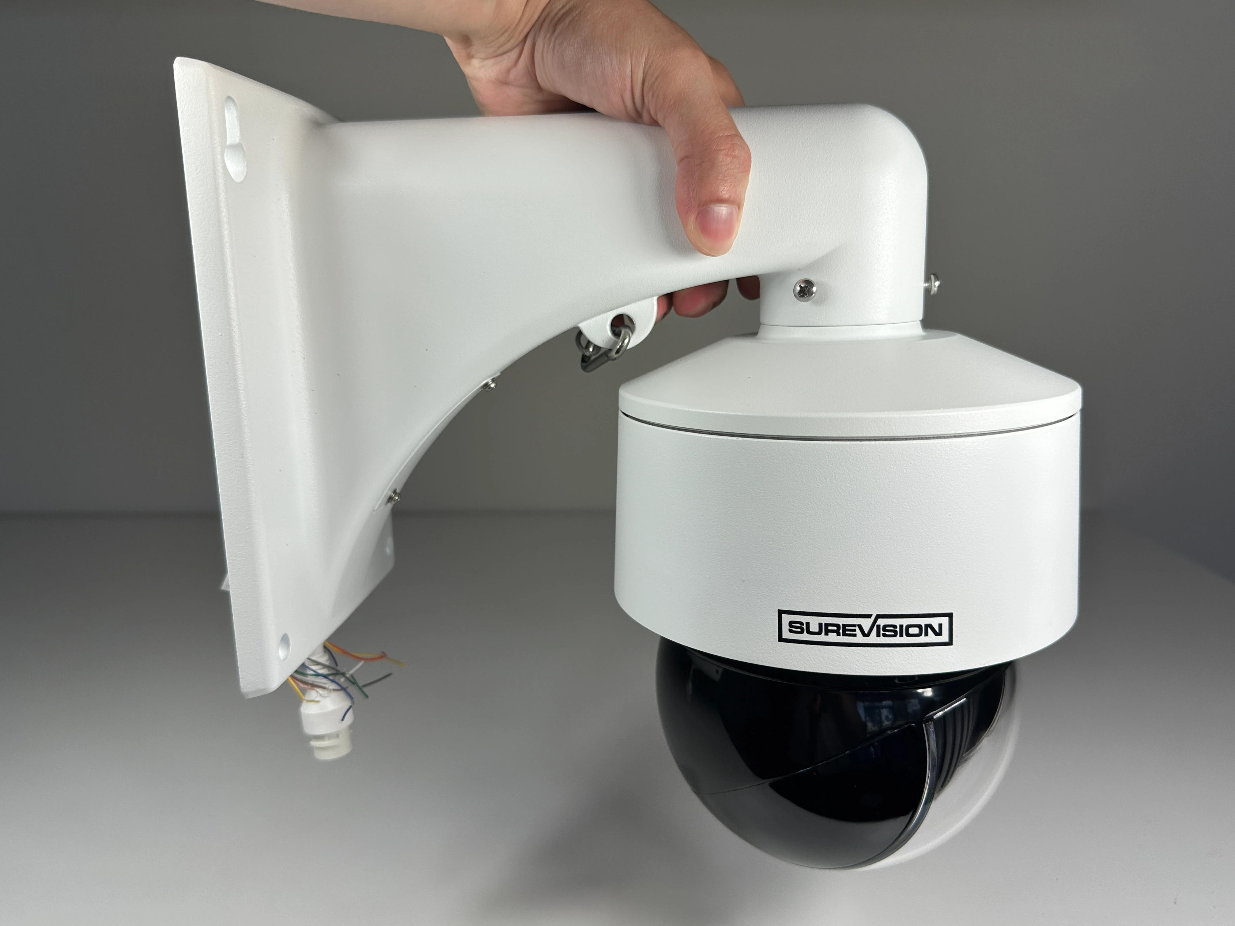 ptz camera with bracket 