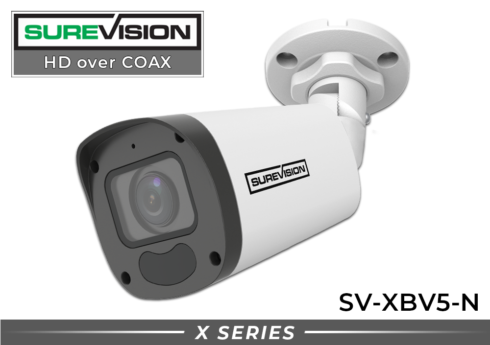 16 Camera 4K CCTV System | Motorized Bullet with Audio and DVR