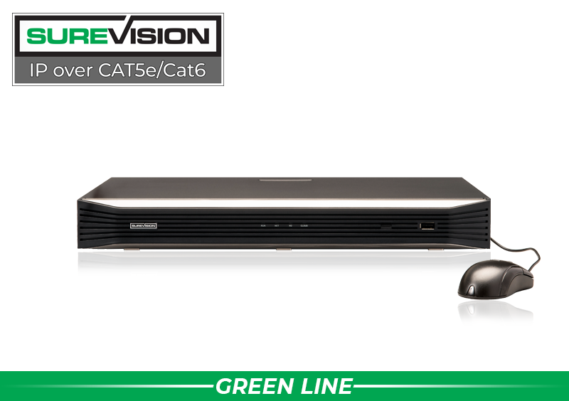 Network Video Recorder from POE IP Cameras