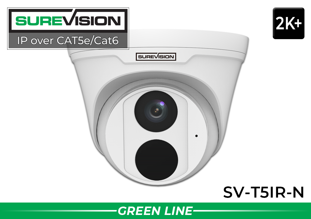 24 Camera 5MP (2K+) Security Camera System with NVR / 24IPT5IR-N