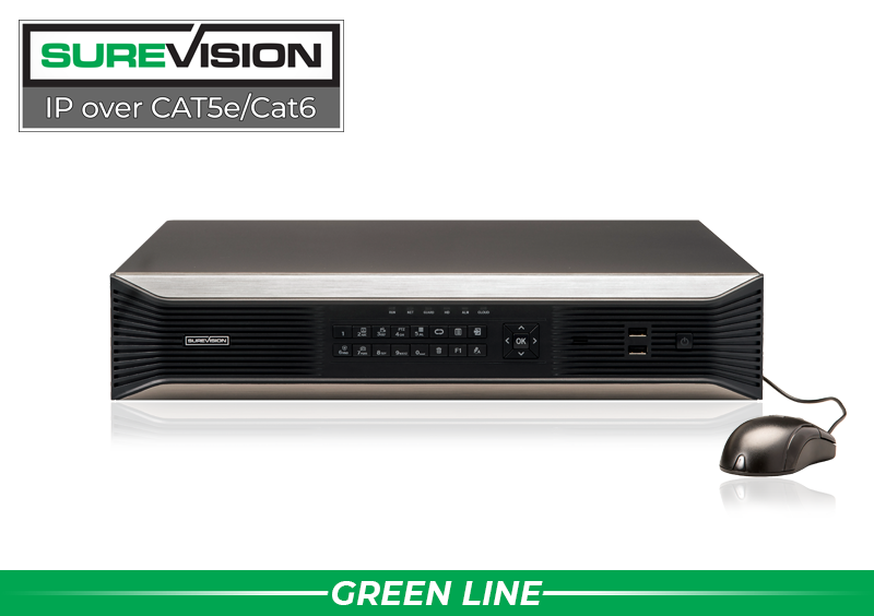 Network Video Recorder - 64 Channels and Audio