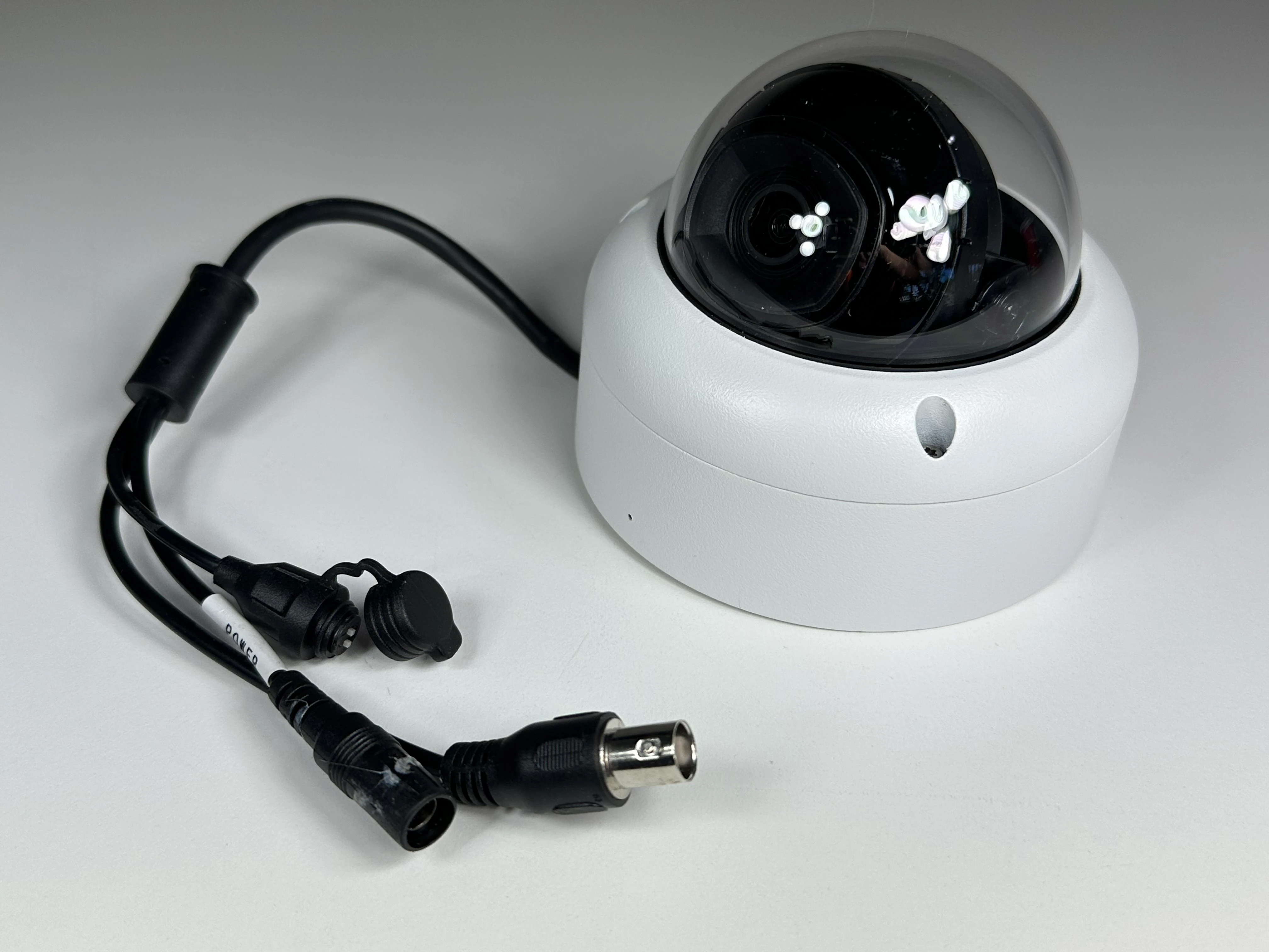 (CSP-CVIMD2) Black LIne - 4-1  HD over Coax Infrared Vandal Dome Camera / BS1022