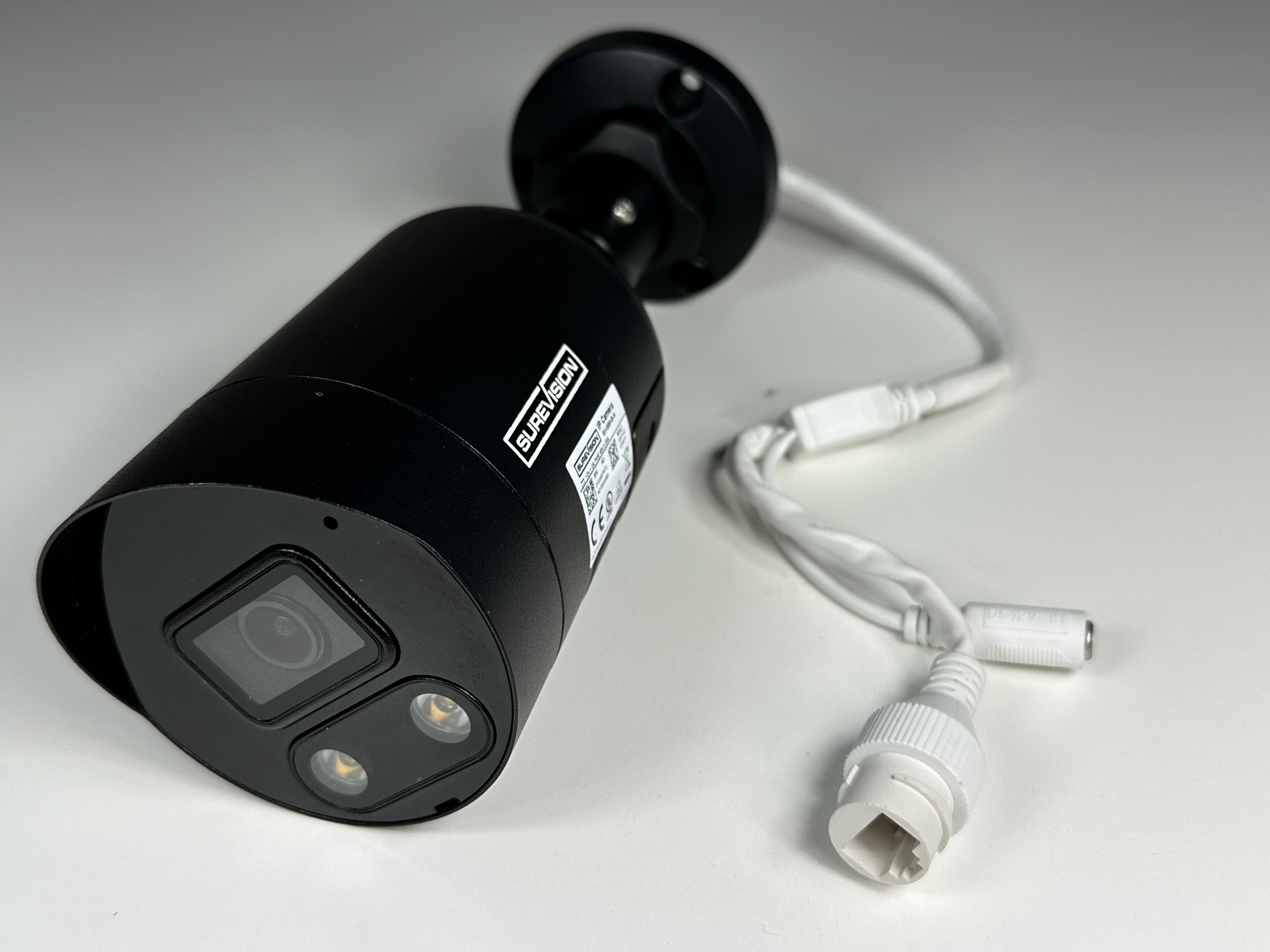 (SV-SB8-B-N) Green Line - 4K Active Deterrence Bullet IP Camera / BS1032