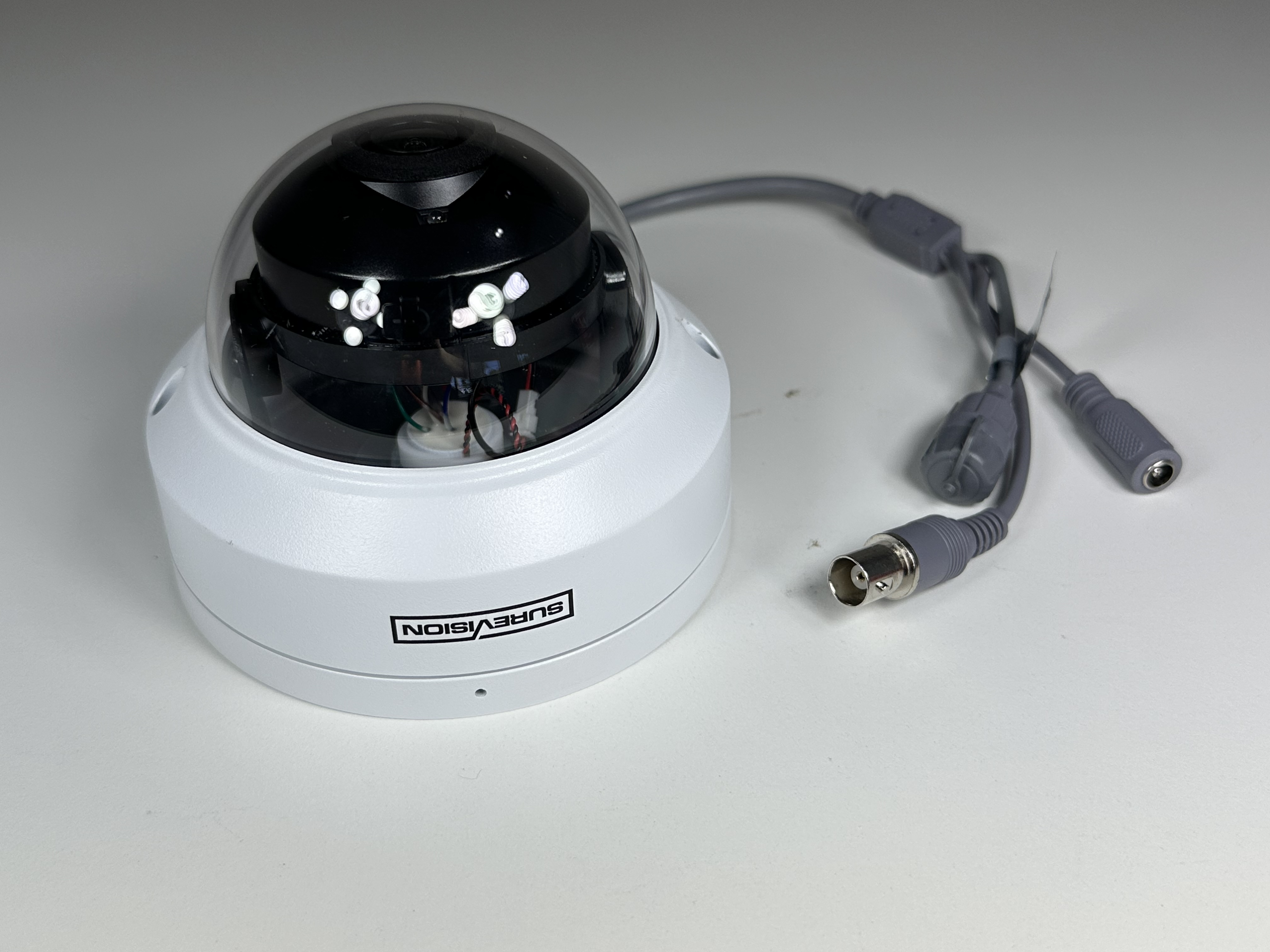 (SV-XMD2-N) Green Line - Coax CCTV Security Camera with Night Vision and Microphone / BS1043