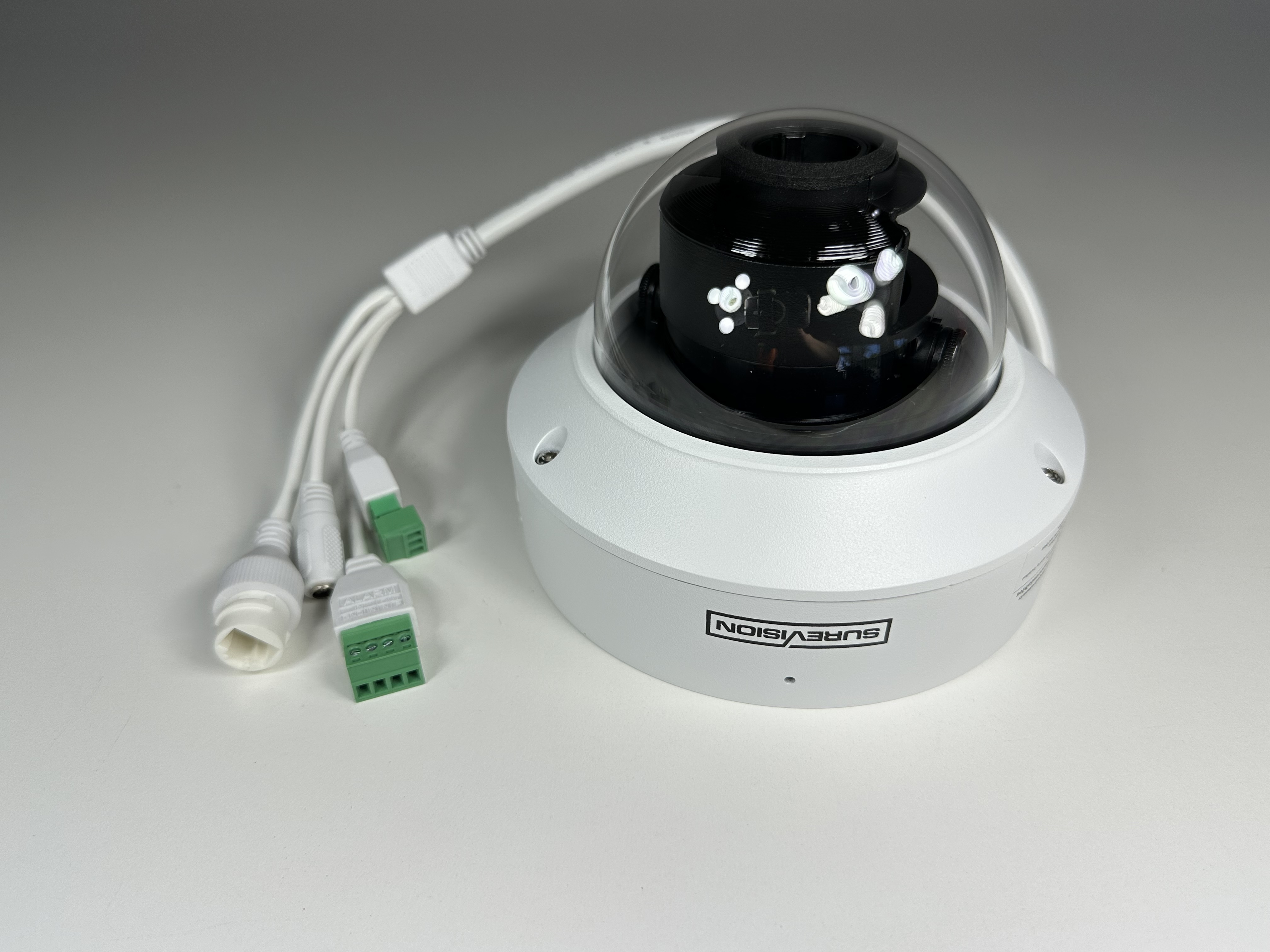 (SV-DV8-N) Green Line - 4K Infrared Vandal Dome with Adjustable Lens / BS1048