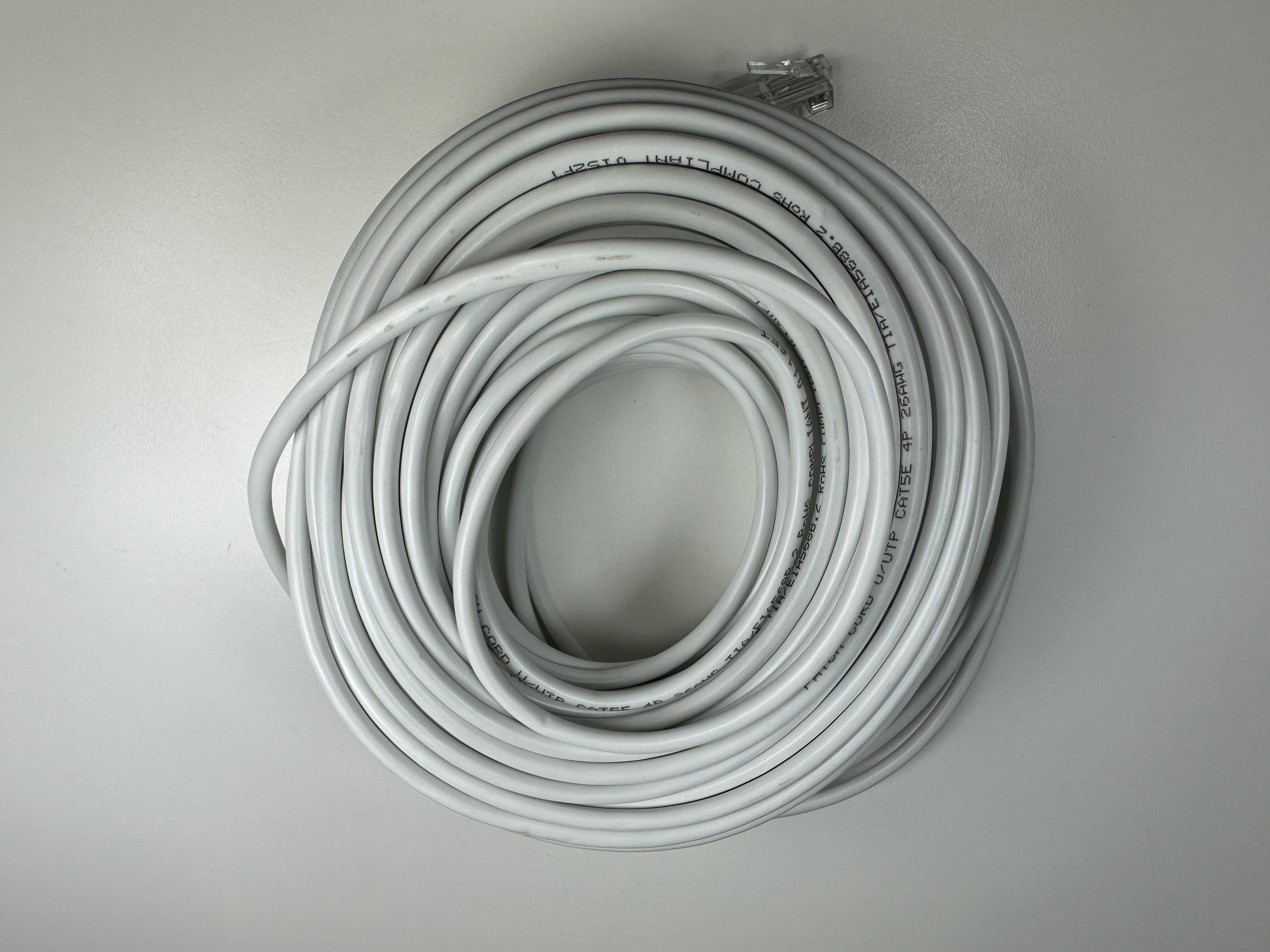 100 Foot Cat5e RJ45 Ethernet LAN Network Cable