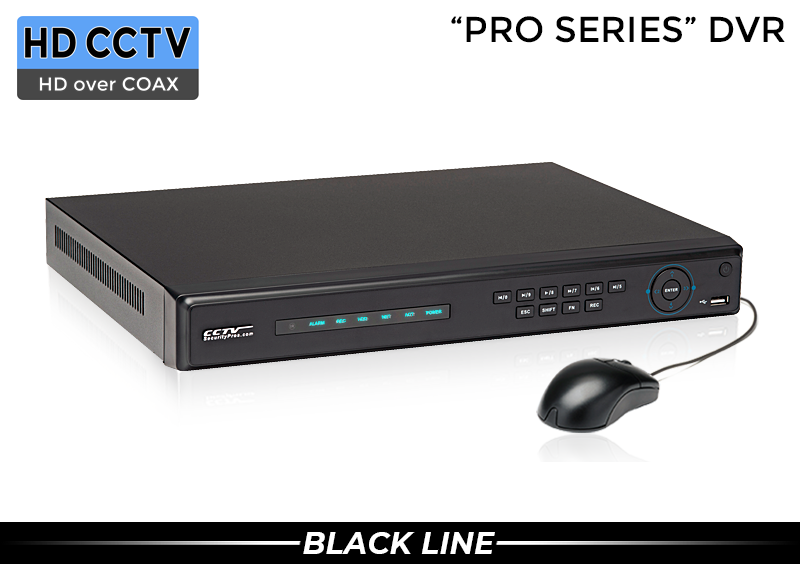 16 Channel Digital Video Recorder – 4K Ultra HD DVR with AI Smart Detection