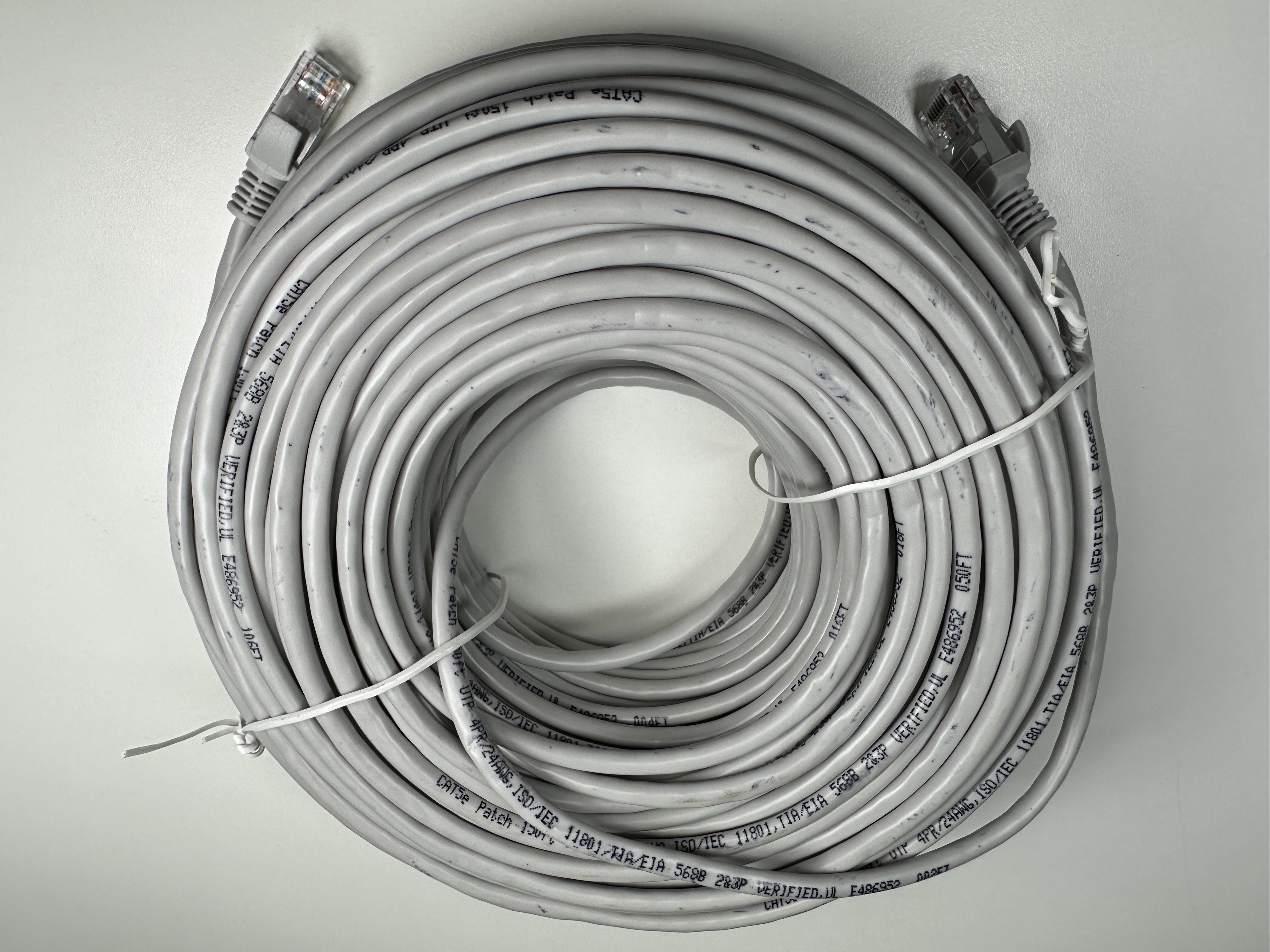 150 Foot Cat5e RJ45 Ethernet LAN Network Cable