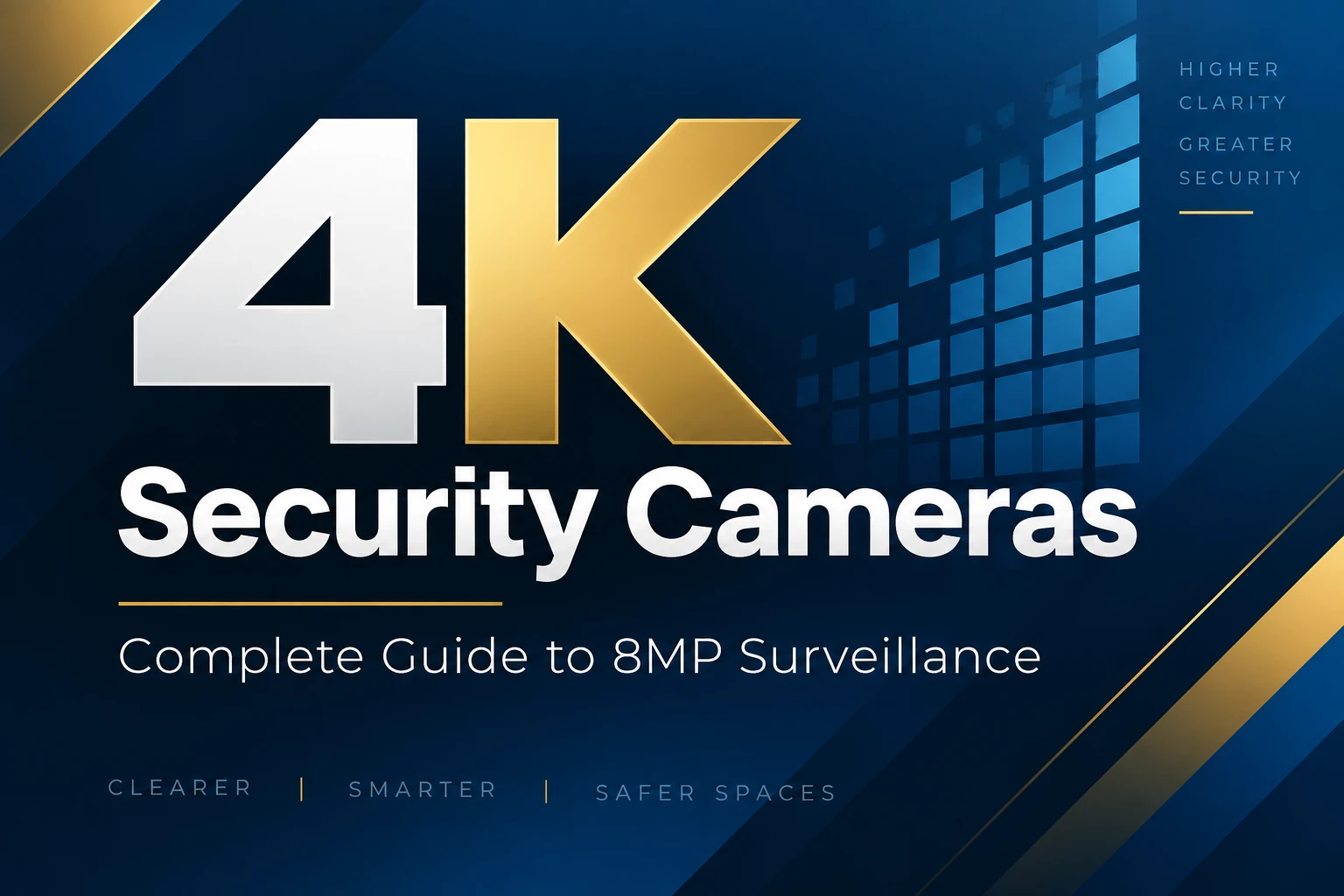 4K Security Cameras: Complete Guide to 8MP Surveillance