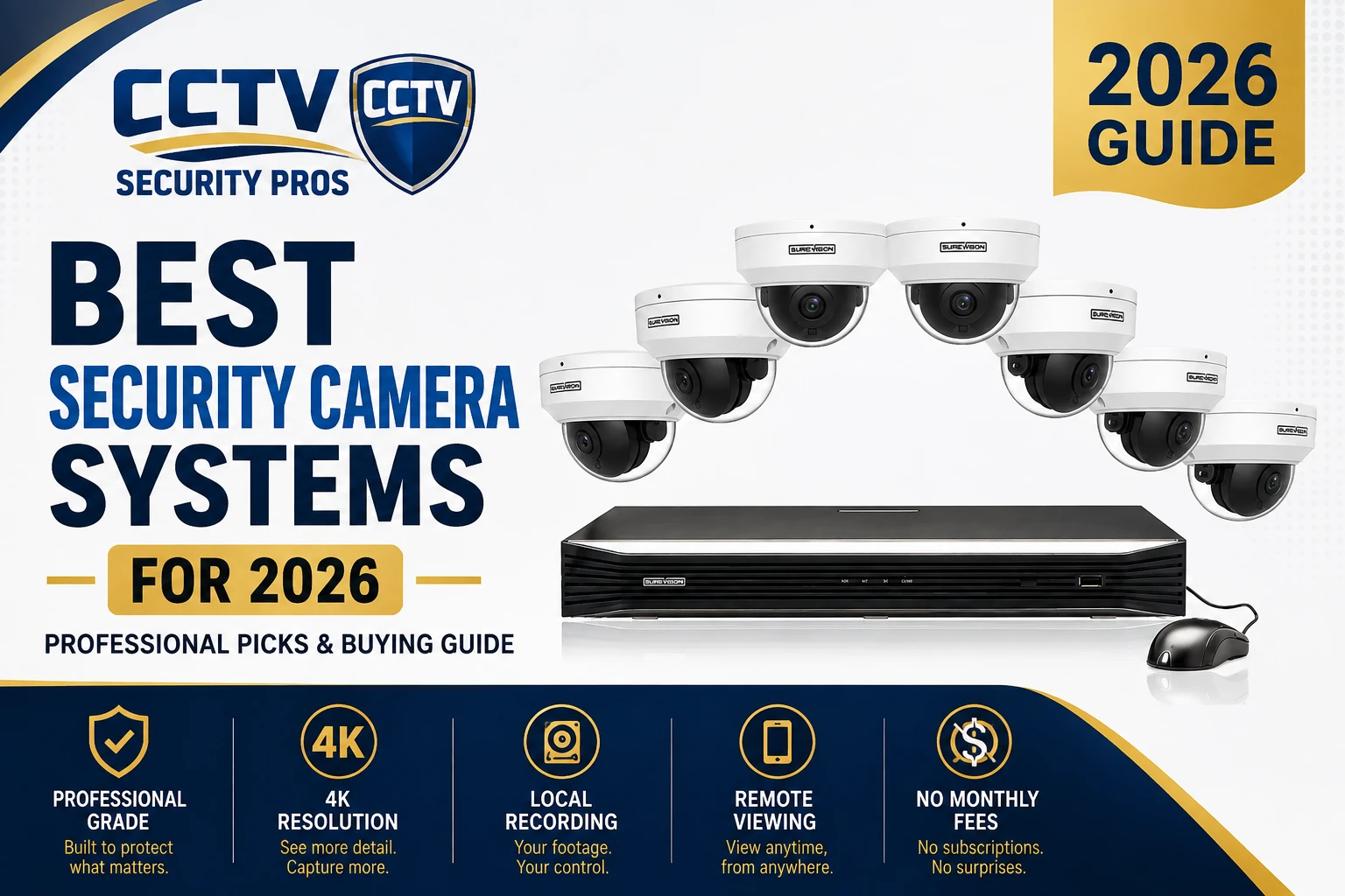 Best Security Camera Systems for 2026 | Expert Picks and Guide 