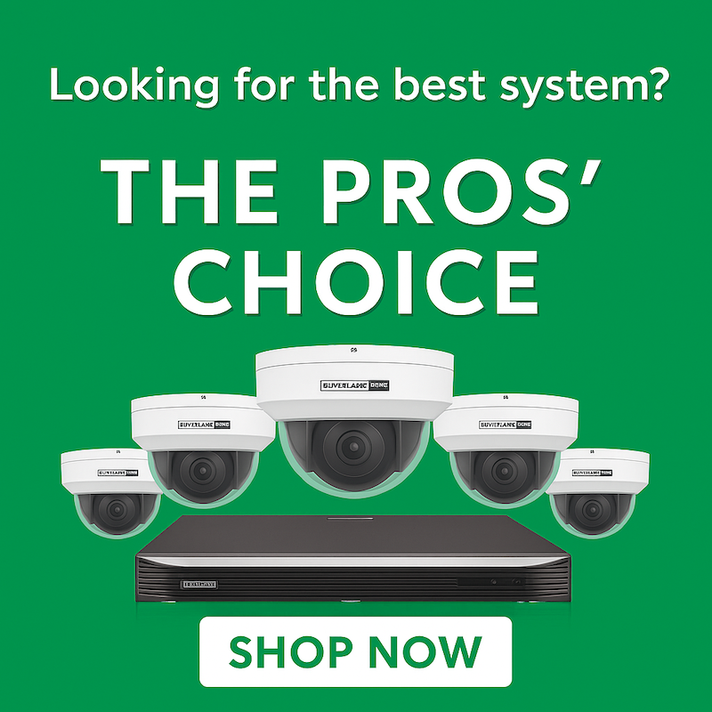 Is a CCTV Camera the Same Thing as a Security Camera?