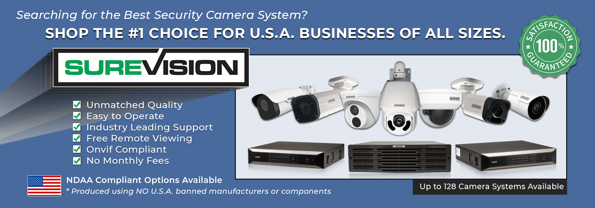 Features of the Best IP Camera Systems - And the Winner is ... SureVision-USA