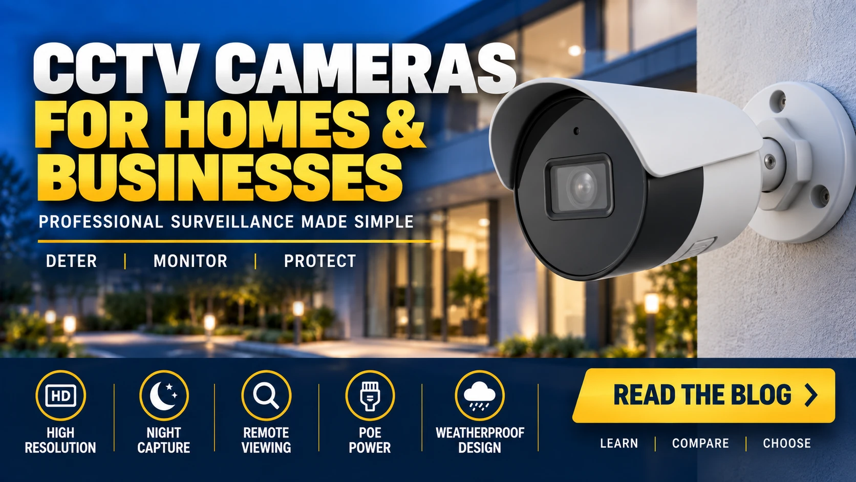 CCTV Cameras: Complete Guide to Professional Surveillance for Business & Home