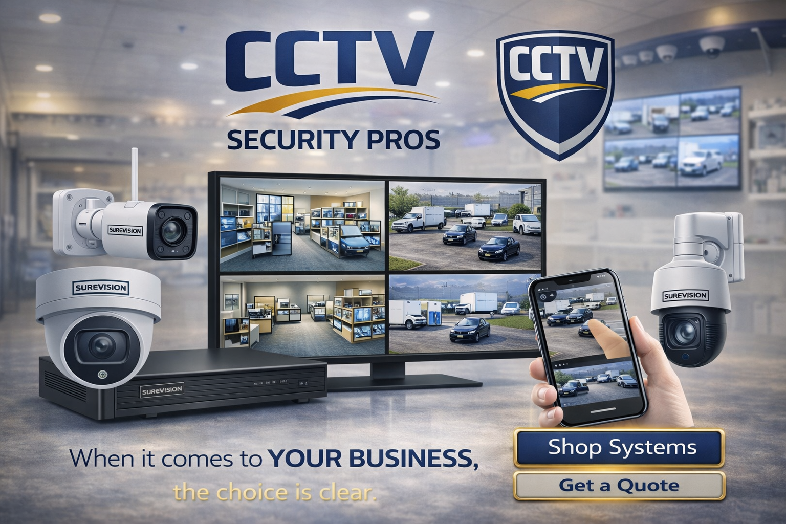 Best Security Cameras for Business and Warehouses