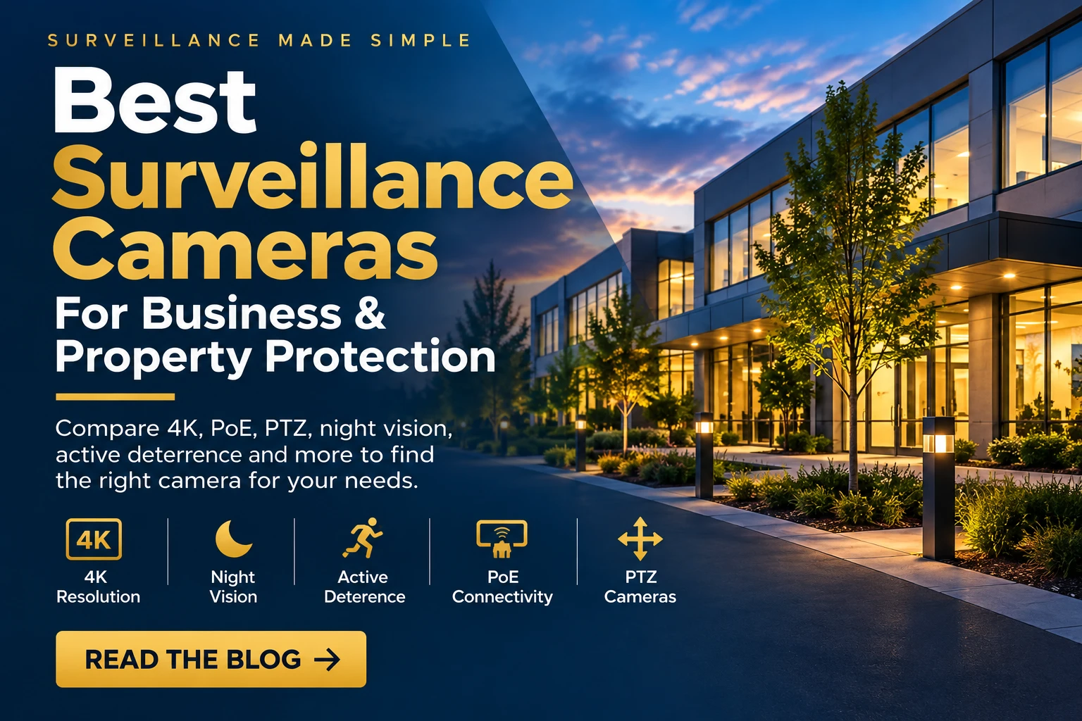 Best Surveillance Cameras for Business & Property Protection
