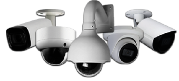 Dome vs. Bullet Security Cameras - How to Choose 