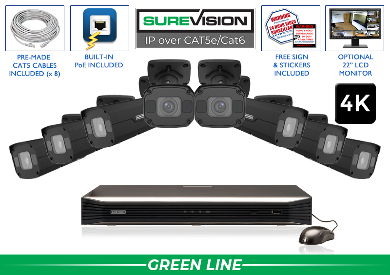 Guide to Installing a IP Security Camera System with NVR