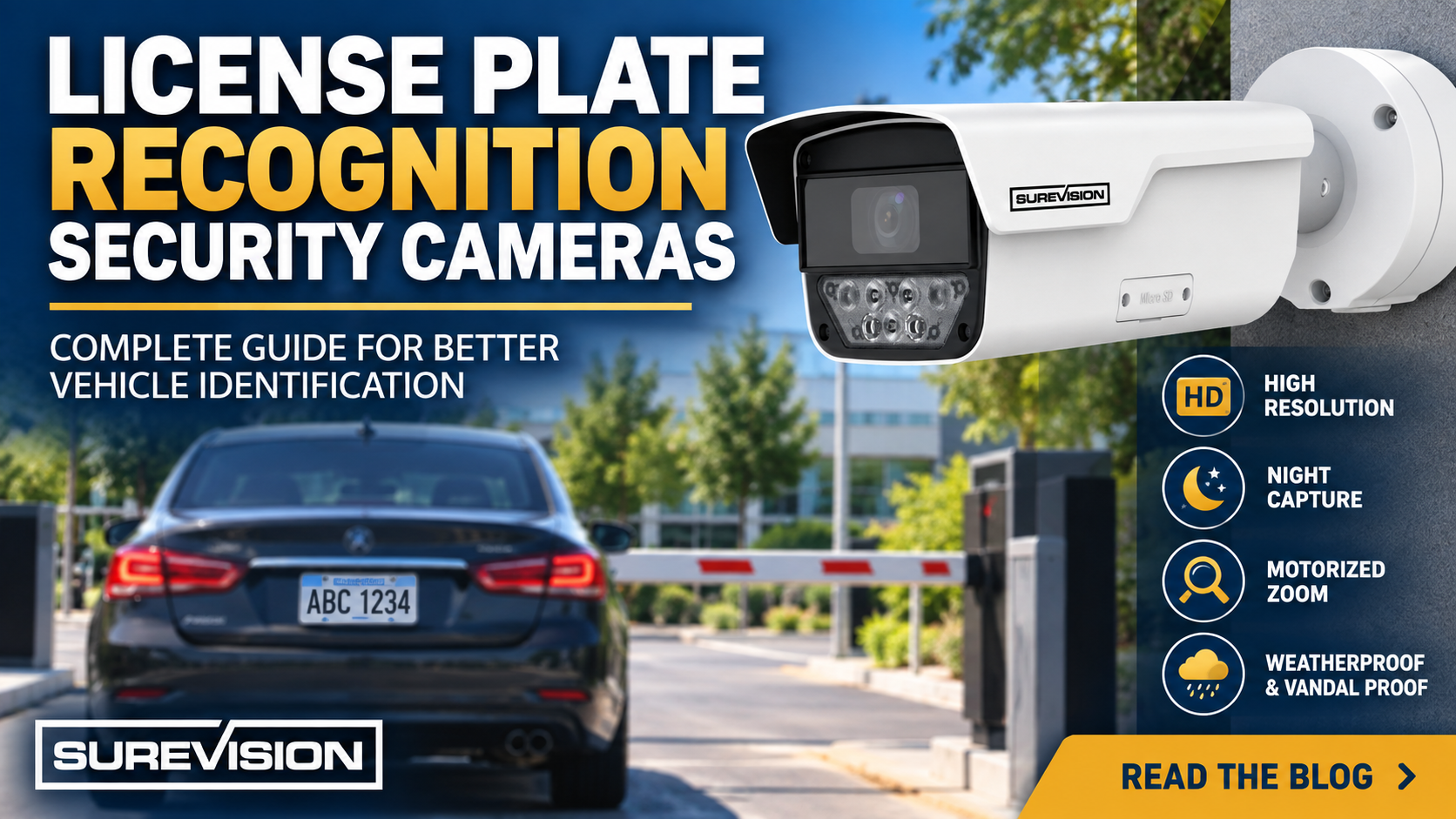 License Plate Recognition Cameras: Complete LPR & ANPR Security Camera Guide