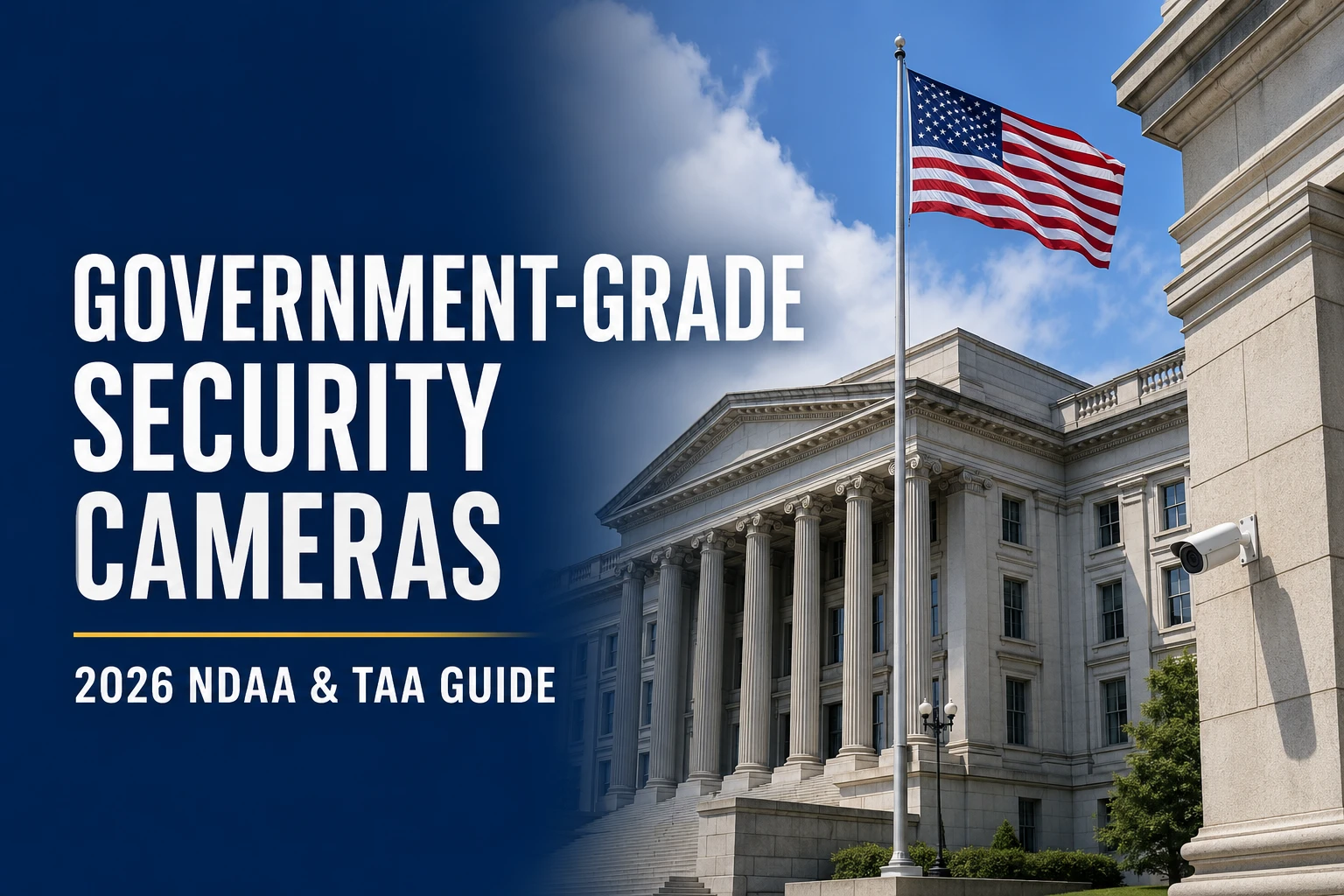 Importance of NDAA Compliant Security Cameras