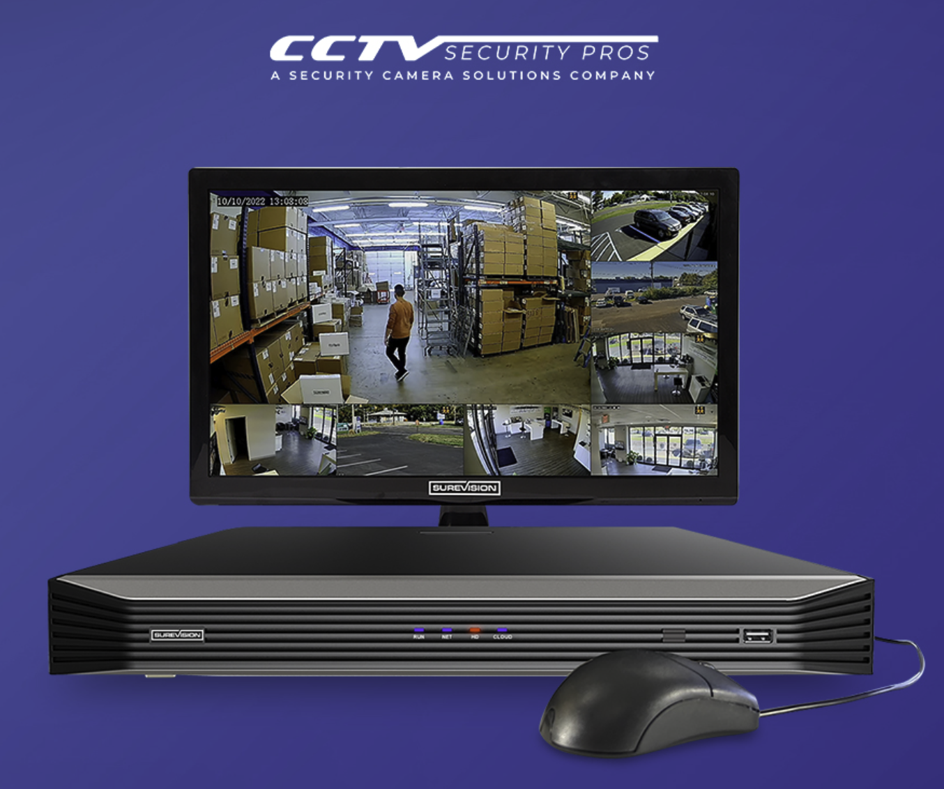 Security Camera Recorders - Features of Surveillance DVRs and NVRs