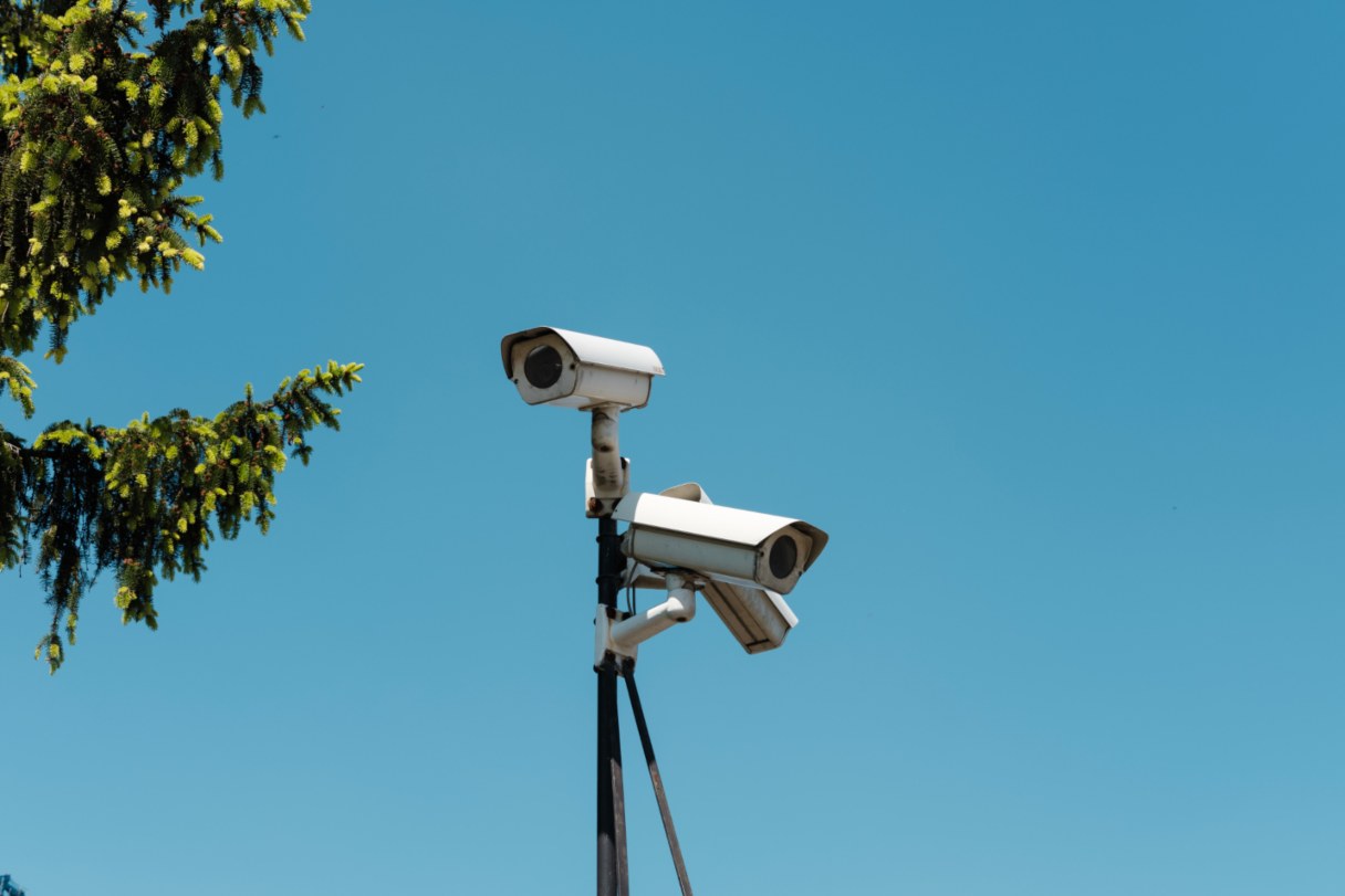 Security Camera Systems with Multiple Monitors