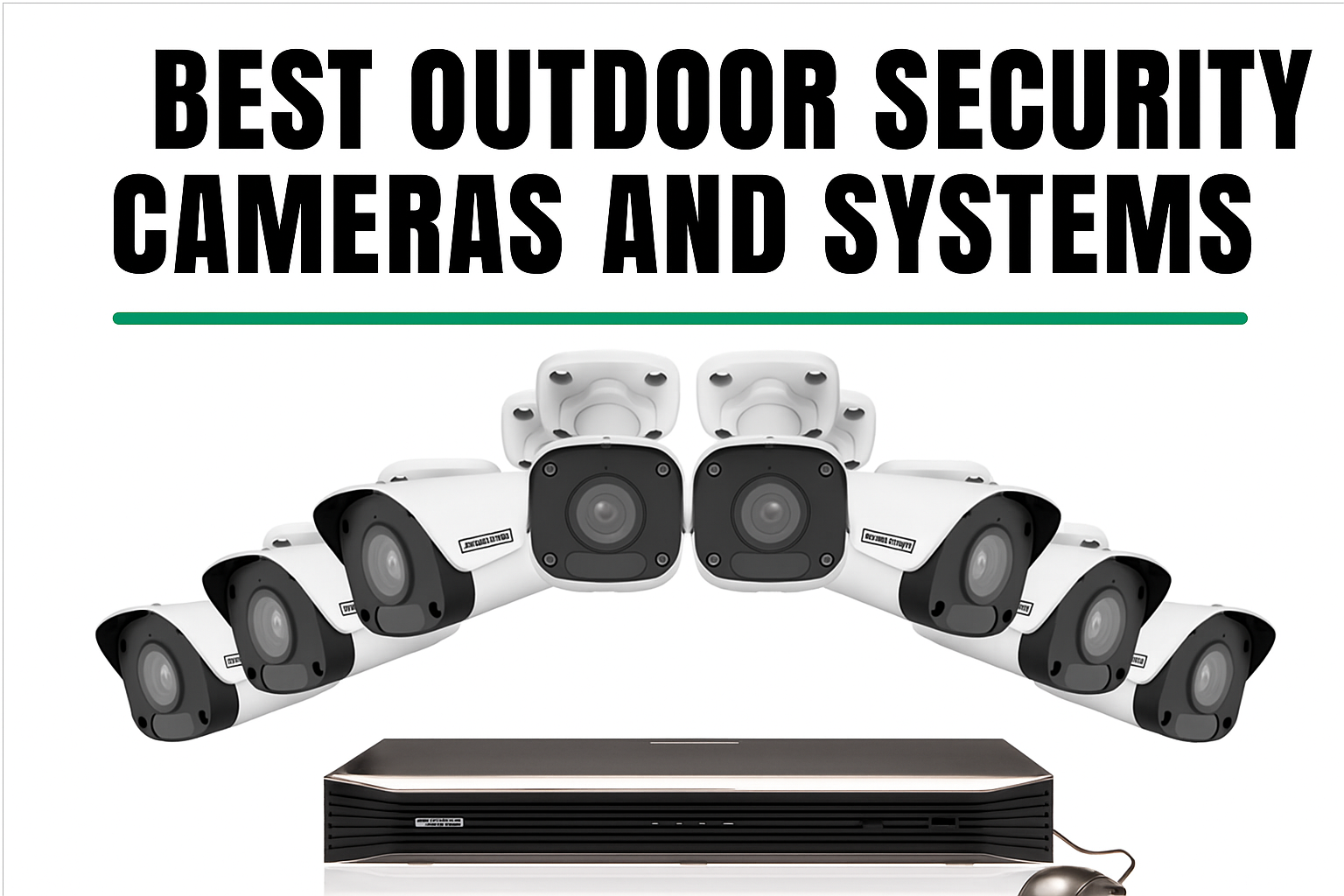 Best Outdoor Security Cameras and Systems by CCTV Security Pros