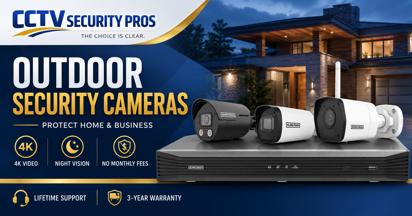 Outdoor Security Cameras Buyers Guide