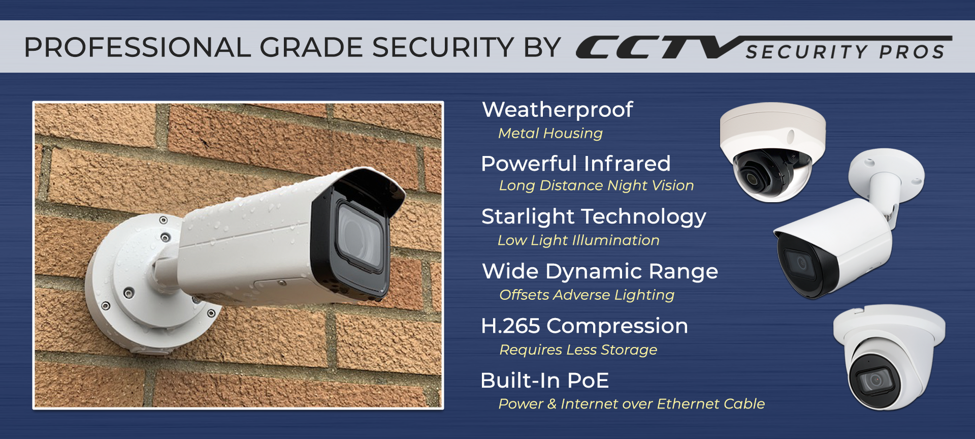 Enhancing Business Security with Outdoor CCTV Cameras 