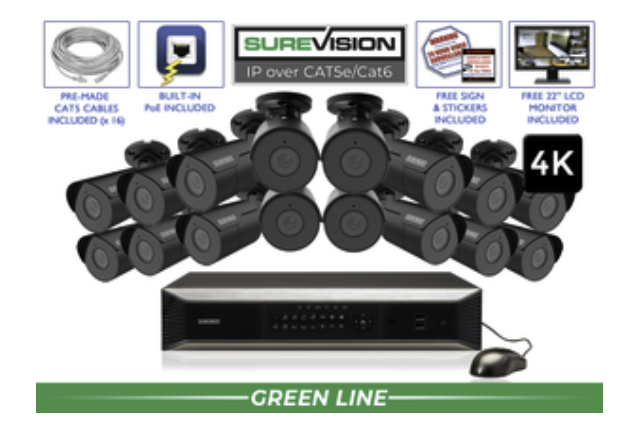 Choosing the Best 16 Camera NVR IP System - Buyers Guide