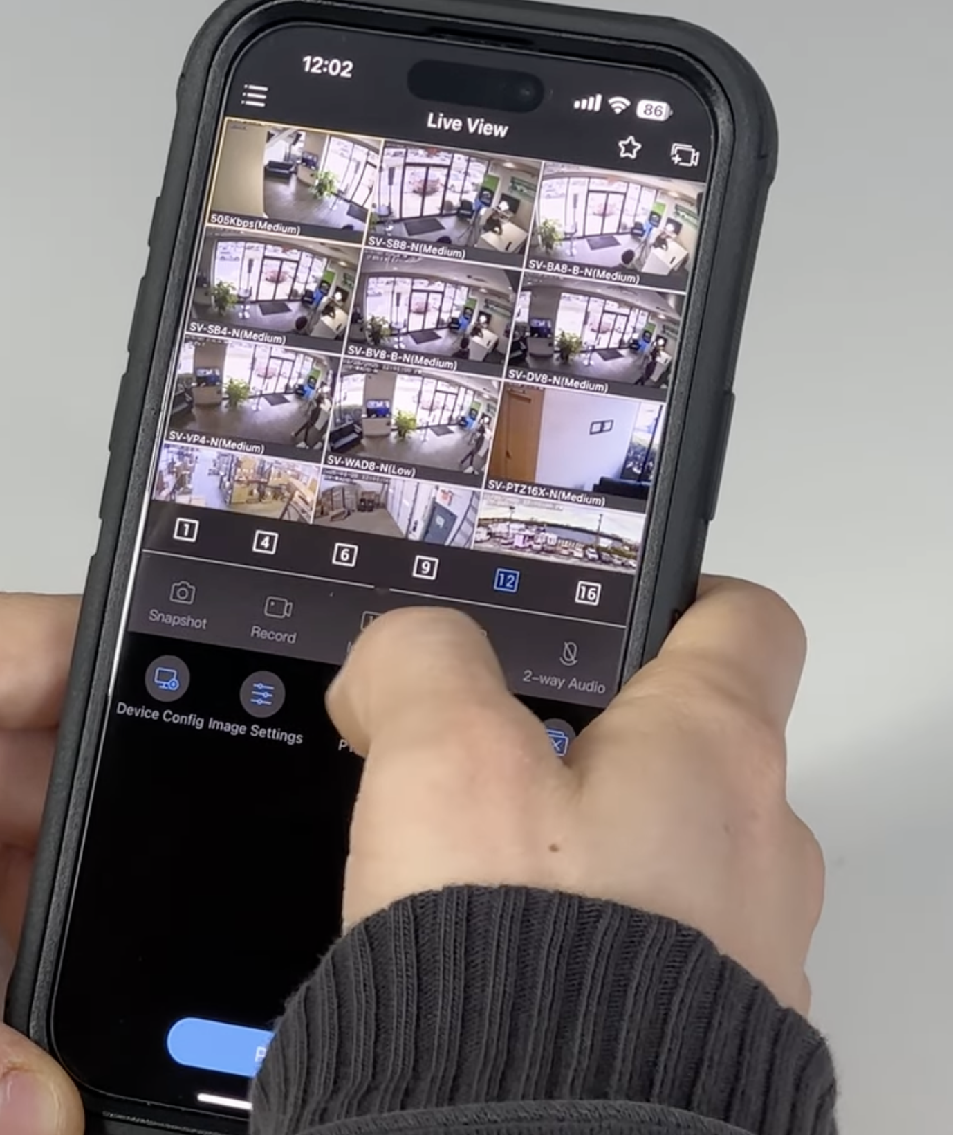 Security Cameras and Systems with Remote Viewing App