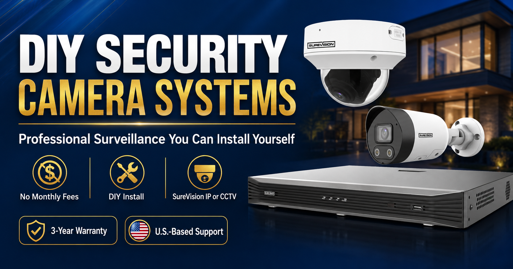 DIY Security Camera Systems: A Comprehensive Guide