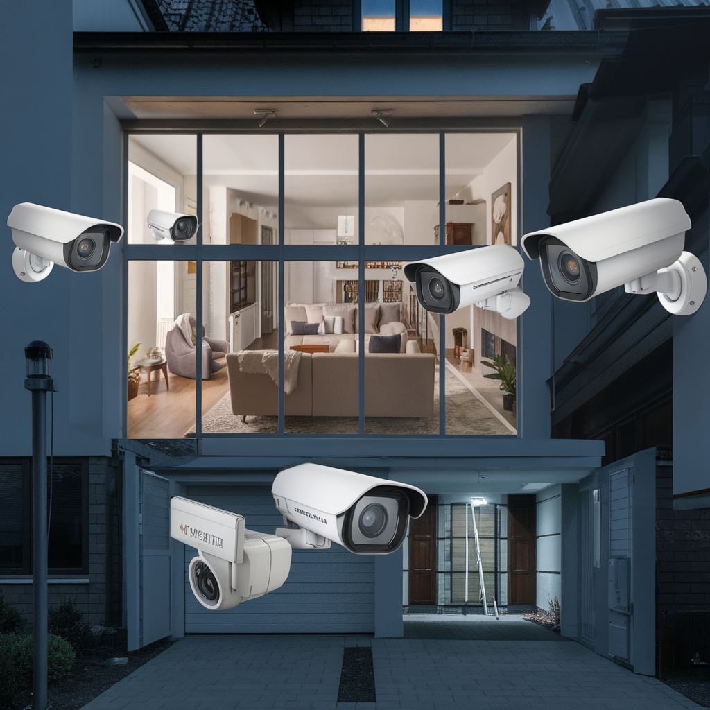 Security Cameras for Business and Home