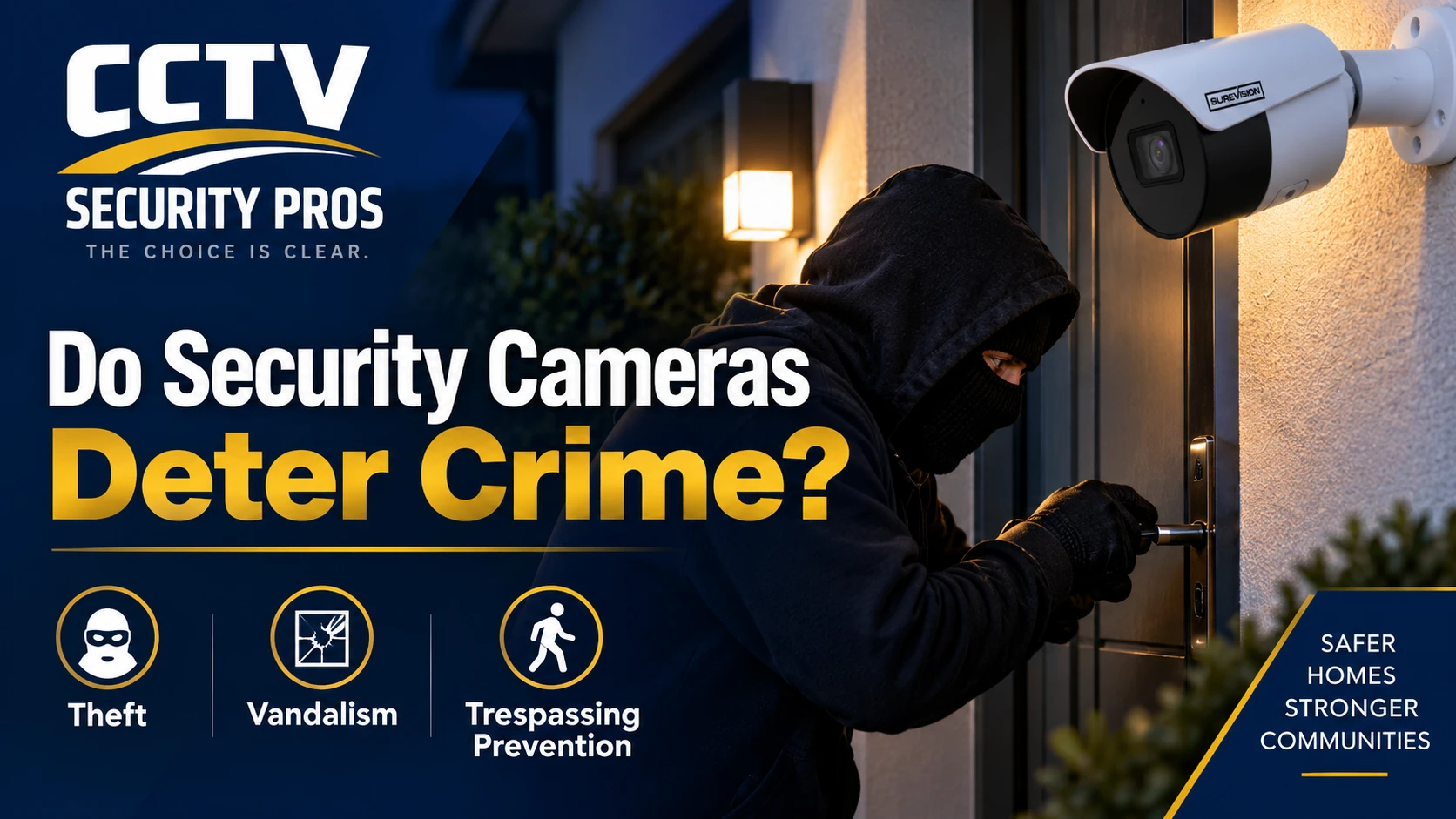 Do Security Cameras Reduce Crime? 