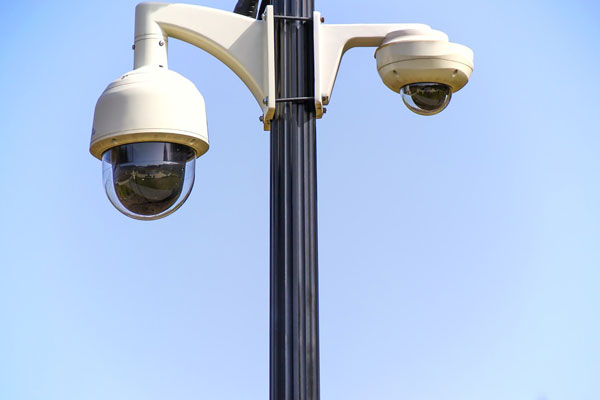 Security Cameras with Local Storage