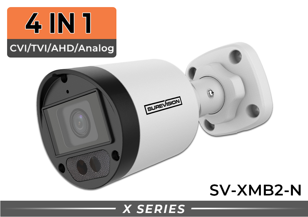 16 1080p bullet cameras • SV-XMB2-N