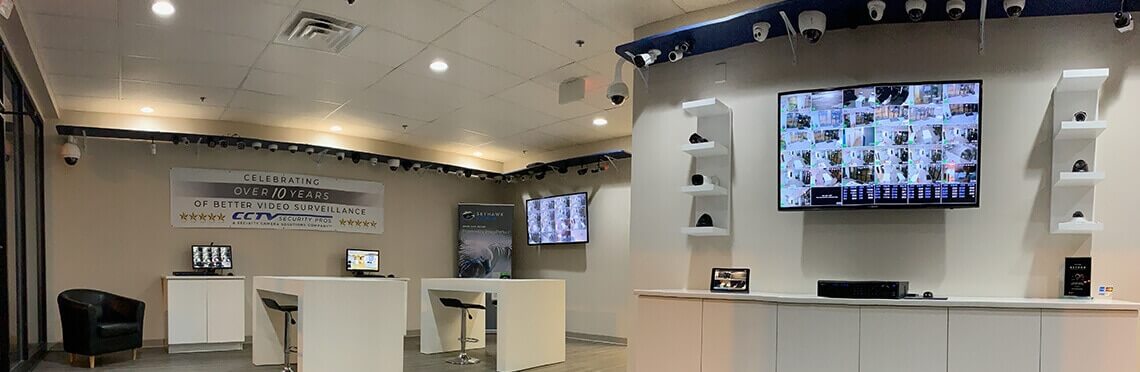 CCTV Security Pros Showroom CCTV Security Pros Showroom