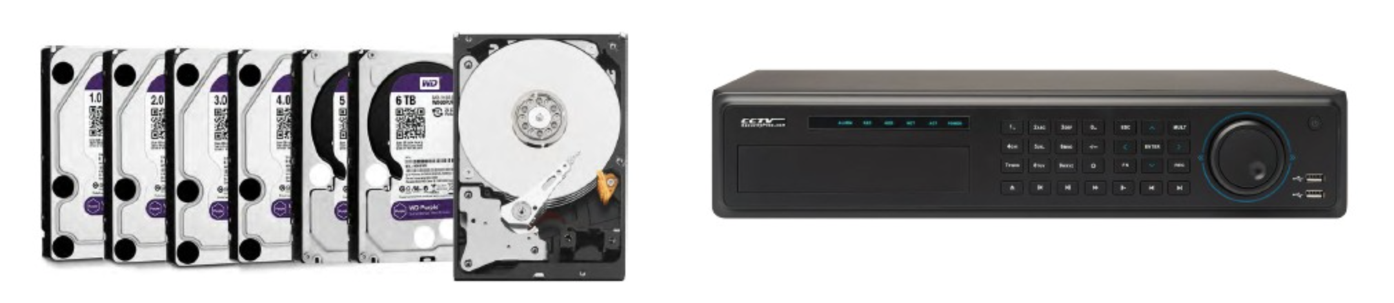 DVR NVR Hard Drive 