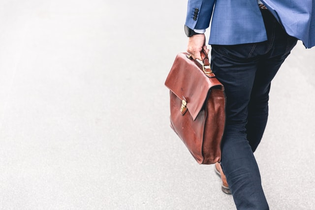 Man returning to work after covid19 fever detection