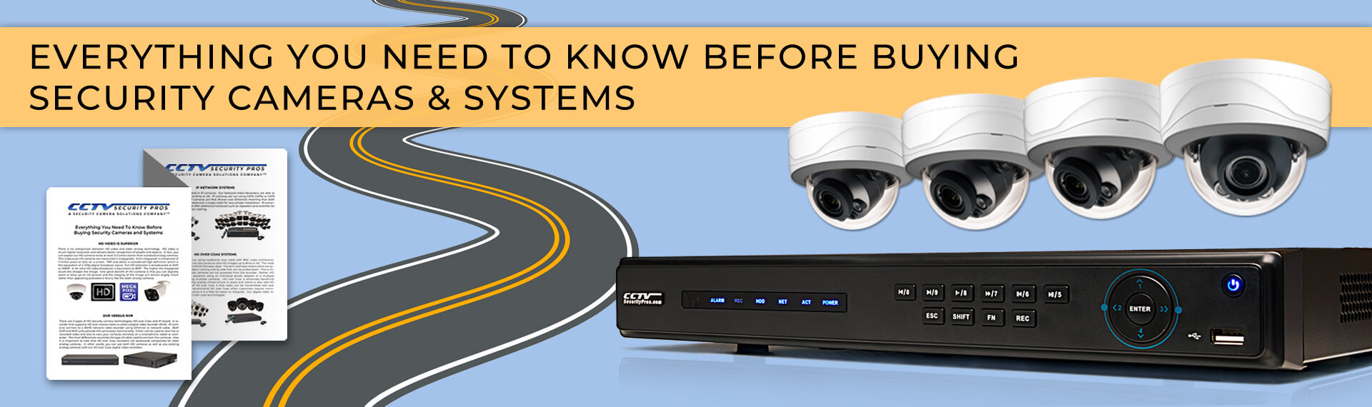 Everything you need to know before buying security cameras and systems