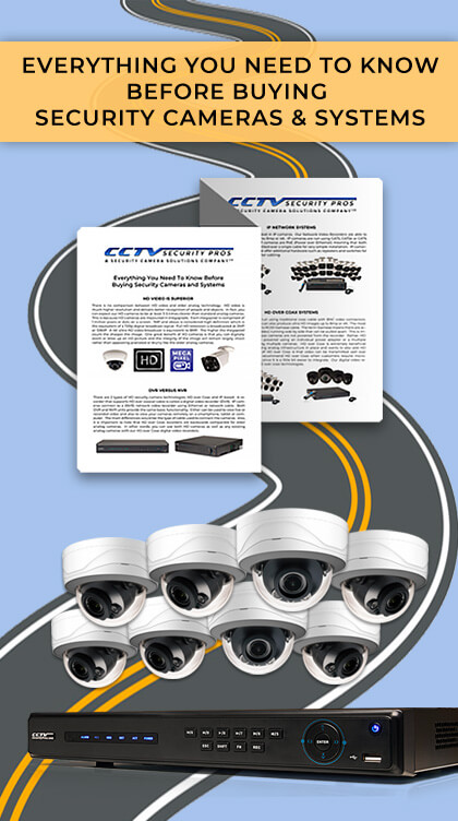 Everything you need to know before buying security cameras and systems