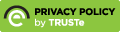 Privacy Policy by Truste